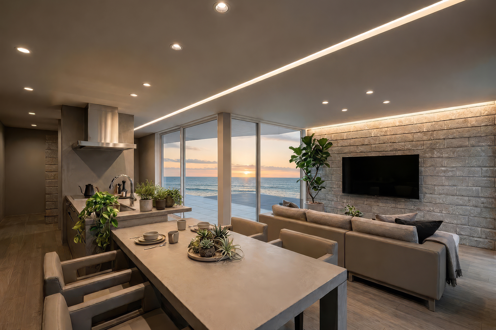 House B