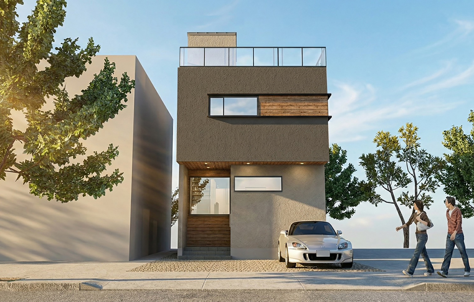 尾ノ上建売住宅