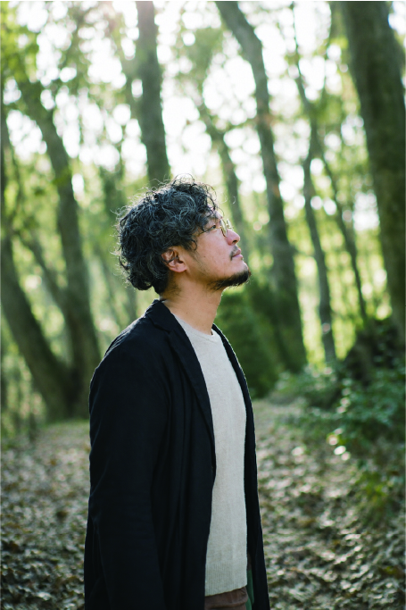 空間のしつらえ人 山中悠